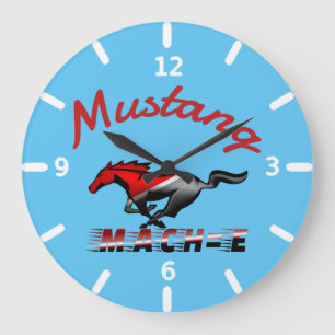 Grande Horloge Ronde Cheval rapide