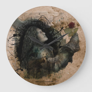 Grande Horloge Ronde Chevalier du Rose