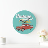Grande Horloge Ronde Chevy Belair (Maison)