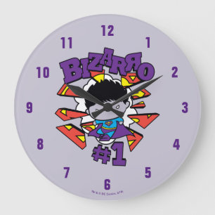 Grande Horloge Ronde Chibi Bizarro #1