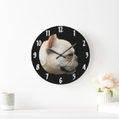 Grande Horloge Ronde Chiffre de taureau français (Maison)