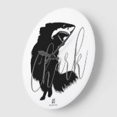 Grande Horloge Ronde Chihuahua + requin = Chark (Angle)