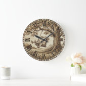Grande Horloge Ronde Childhood Swing - Wall Clock (Maison)