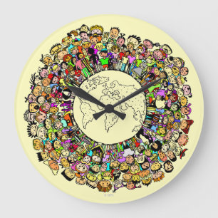 Grande Horloge Ronde Children of the World