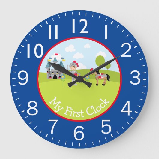 Grande Horloge Ronde Child's Knight (Recto)