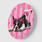 Grande Horloge Ronde Chippon français (Angle)