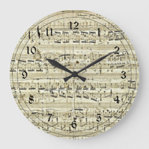 Grande Horloge Ronde Chopin - Polonaise