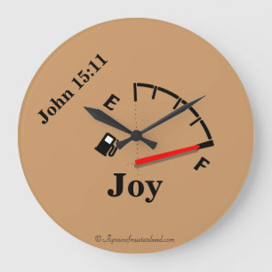 Grande Horloge Ronde chrétien