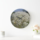 Grande Horloge Ronde Chrétien Avec Dieu Tout Est Possible (Maison)