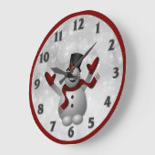 Grande Horloge Ronde Christmas  (Angle)