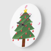 Grande Horloge Ronde Christmas Tree Thunder_Cove (Angle)