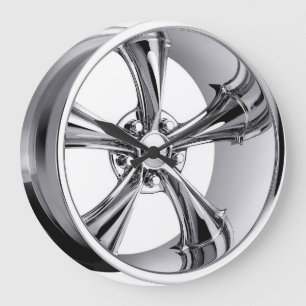 Grande Horloge Ronde    chromerim