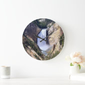 Grande Horloge Ronde Chutes de Lower Yellowstone (Maison)