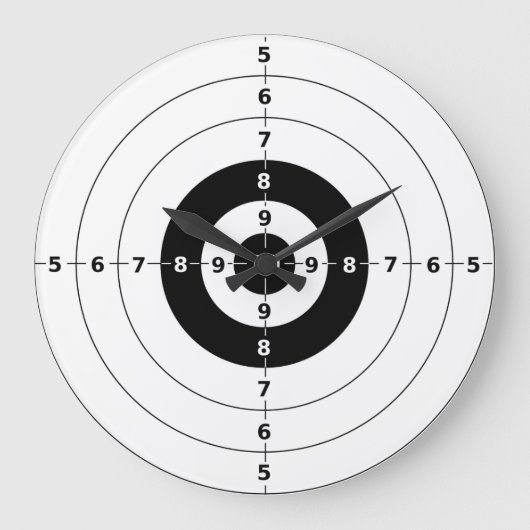 Grande Horloge Ronde Cible (Recto)