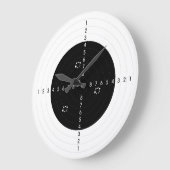 Grande Horloge Ronde Cible De Gamme D'Armes Avec Trous De Puce (Angle)