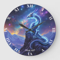 Cieux de dragon de starlight fantaisie mignon