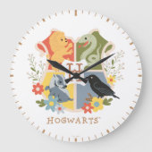 Grande Horloge Ronde Cimier HOGWARTS™ (Recto)