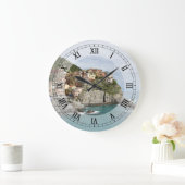 Grande Horloge Ronde Cinque Terre, Italie (Maison)