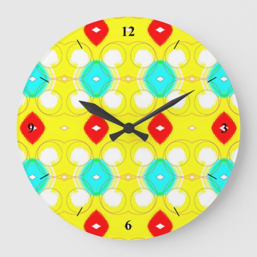 Grande Horloge Ronde Cirque (Recto)