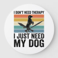 Citation de thérapie pour amateur de chiens Design