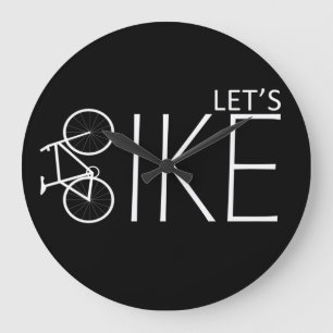 Grande Horloge Ronde Citations de motivation pour le VTT