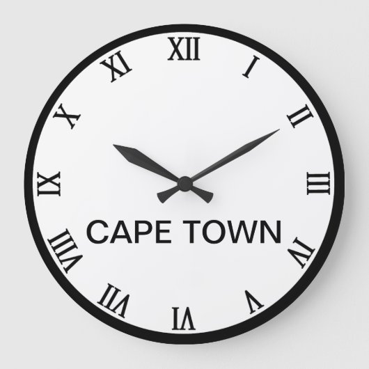 Grande Horloge Ronde Cities of the world clock (Recto)