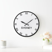 Grande Horloge Ronde Cities of the world clock (Maison)