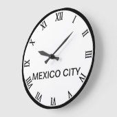 Grande Horloge Ronde Cities of the world clock (Angle)