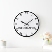 Grande Horloge Ronde Cities of the world clock (Maison)