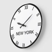 Grande Horloge Ronde Cities of the world clock (Angle)