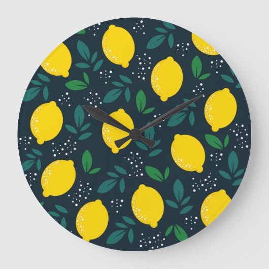 Grande Horloge Ronde Citron (Recto)