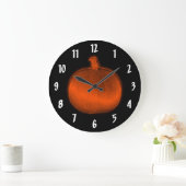 Grande Horloge Ronde Citrouille (Maison)