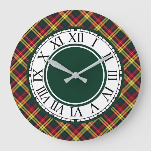Grande Horloge Ronde Clan Buchanan (Recto)