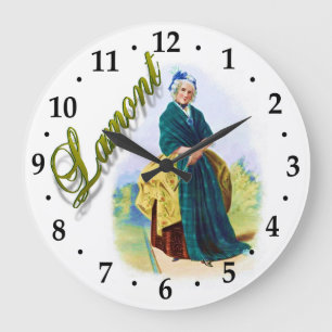 Grande Horloge Ronde Clan Lamont