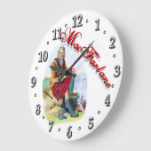 Grande Horloge Ronde Clan MacFarlane (Angle)