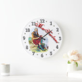 Grande Horloge Ronde Clan MacFarlane (Maison)