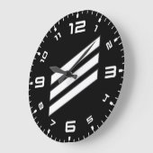 Grande Horloge Ronde Classe E-3 (Angle)