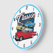 Grande Horloge Ronde Classic 50's (Angle)