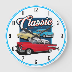 Grande Horloge Ronde Classic 50's