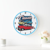 Grande Horloge Ronde Classic 50's (Maison)