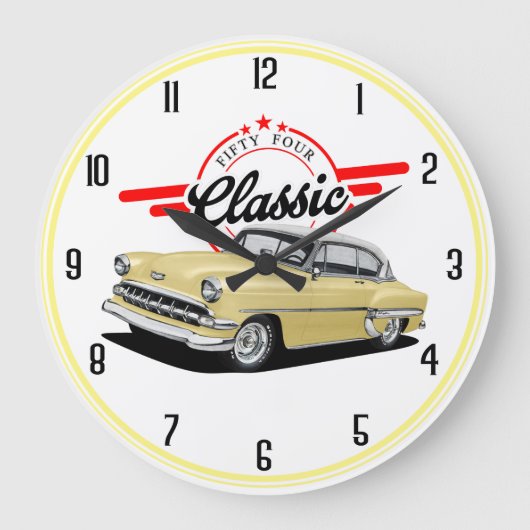 Grande Horloge Ronde Classic 54 Bel Air (Recto)