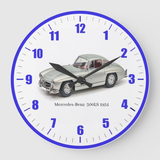 Grande Horloge Ronde Classic Mercedes-Benz (Recto)