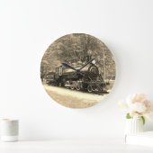 Grande Horloge Ronde Classic train (Maison)