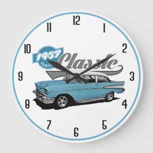 Grande Horloge Ronde Classique 1957