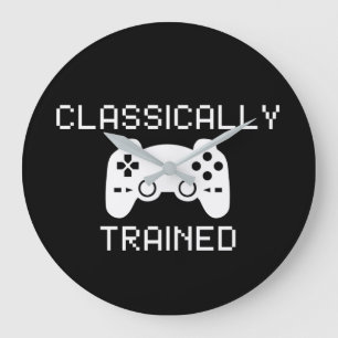 GRANDE HORLOGE RONDE CLASSIQUEMENT FORMÉ