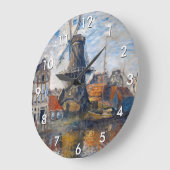 Grande Horloge Ronde Claude Monet - Windmill, Amsterdam (Angle)