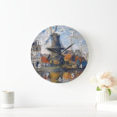 Grande Horloge Ronde Claude Monet - Windmill, Amsterdam (Maison)