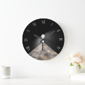 Grande Horloge Ronde Clavier dans l'espace (Maison)