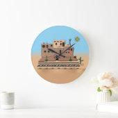 Grande Horloge Ronde Clay House (Maison)