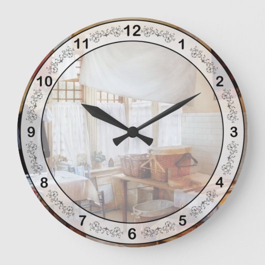 Grande Horloge Ronde Cleaning (Recto)